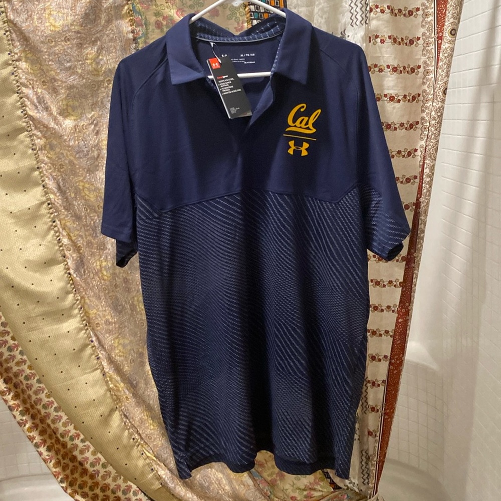 NEW Cal Berkeley Polo Shirt